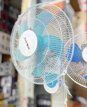 Sokany 16-Inch Wall Fan (Model Sk-19008). It Features a Space-Saving,