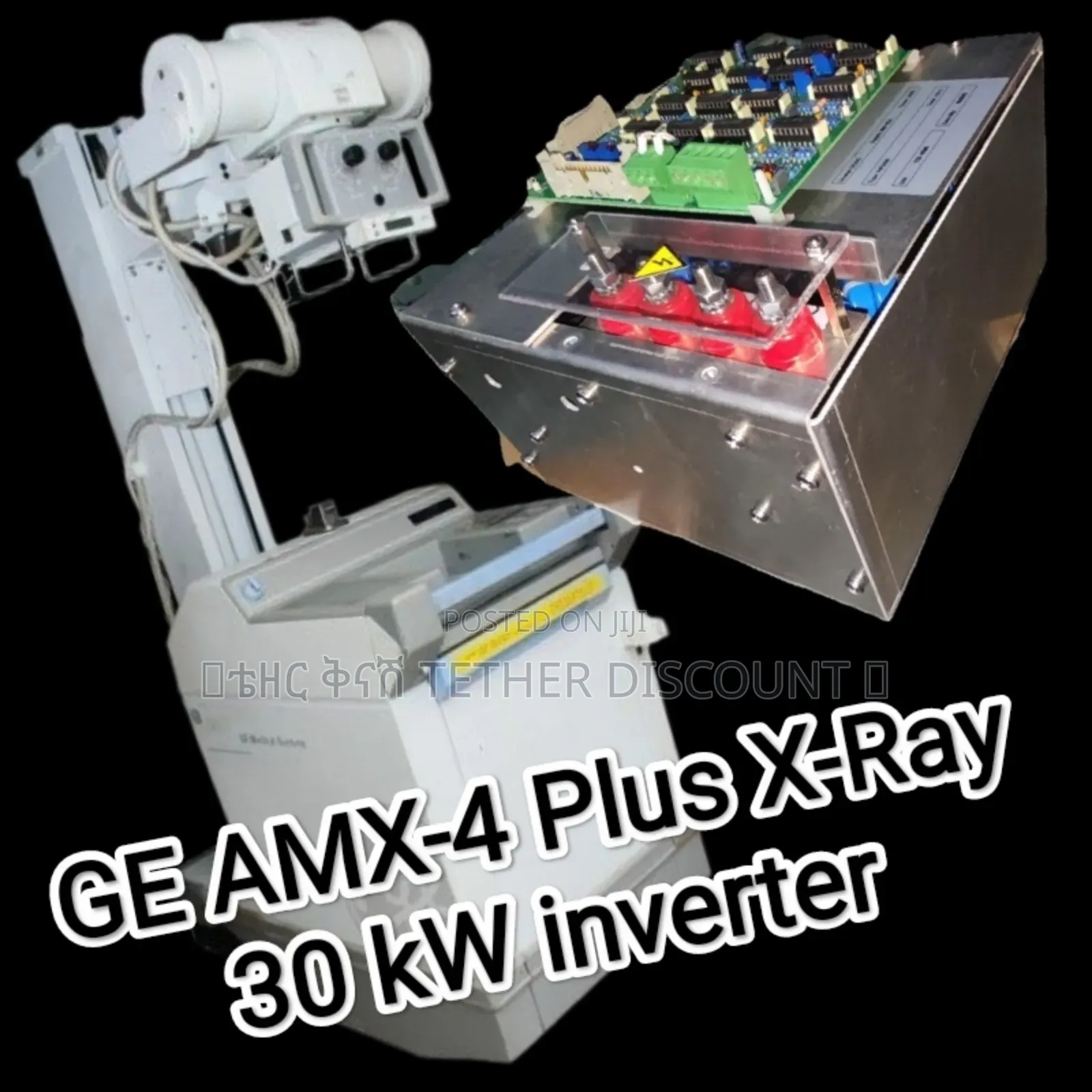 Ge TMX/+/ R+/ Inverter 30kw With Lab Ihf2030 አዲስ Brand New in Box