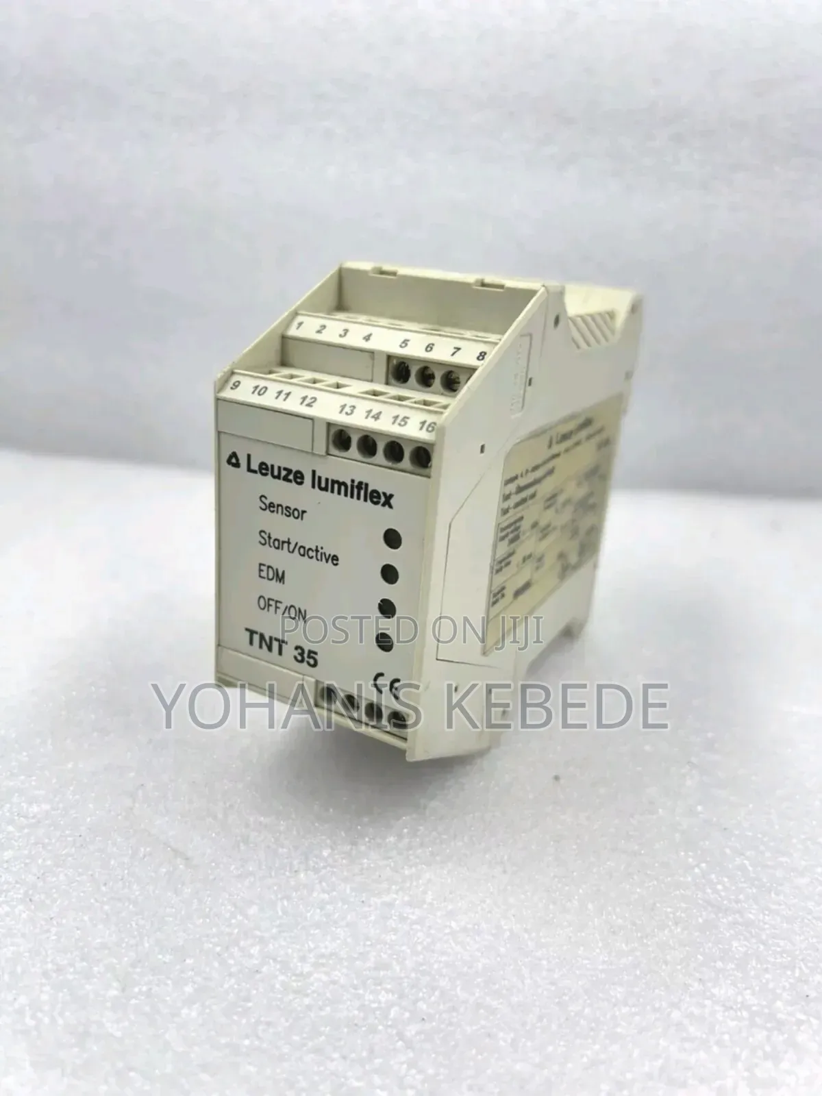 Safety Monitoring Relay