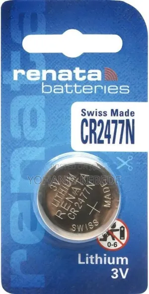 Coin Cell Battery