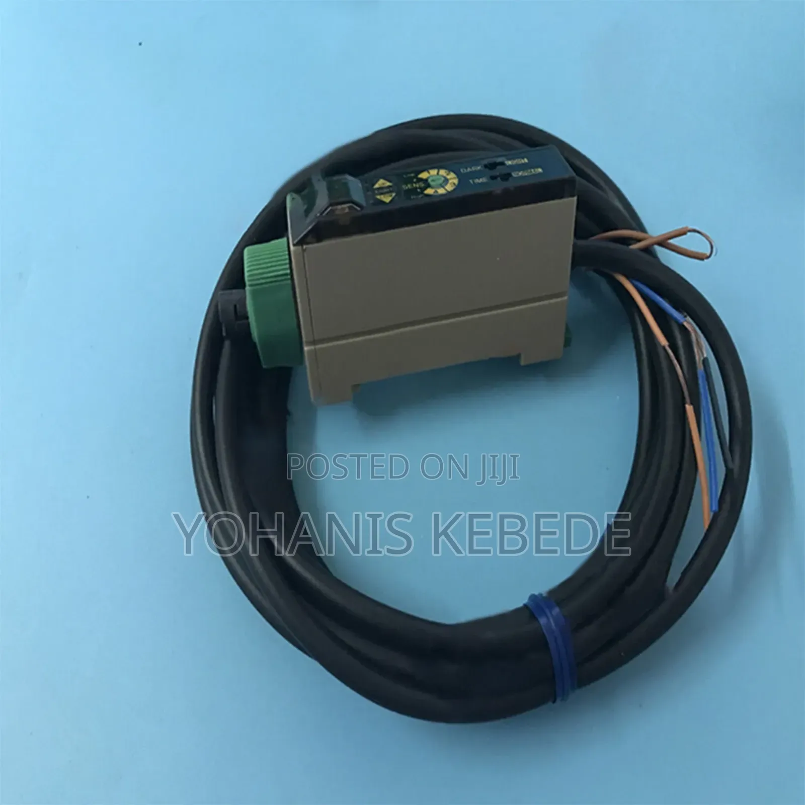 Takex R88-056-Ex Fibre Optic Sensor Amplifier.