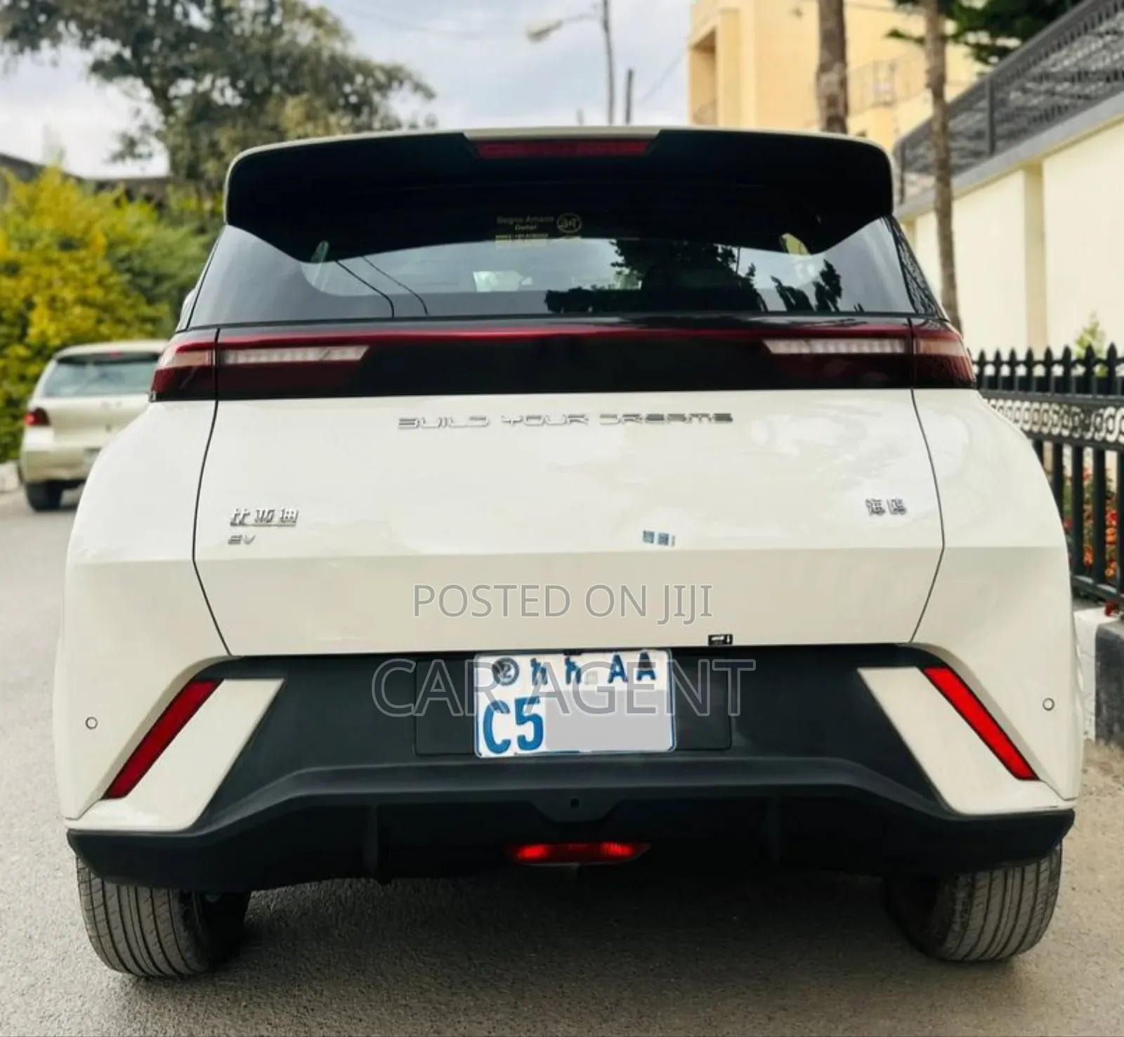 BYD Seagull 2024 White