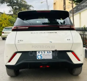 BYD Seagull 2024 White