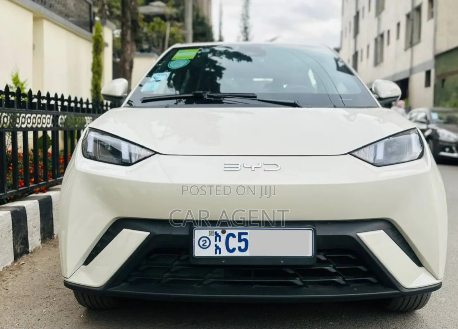 BYD Seagull 2024 White