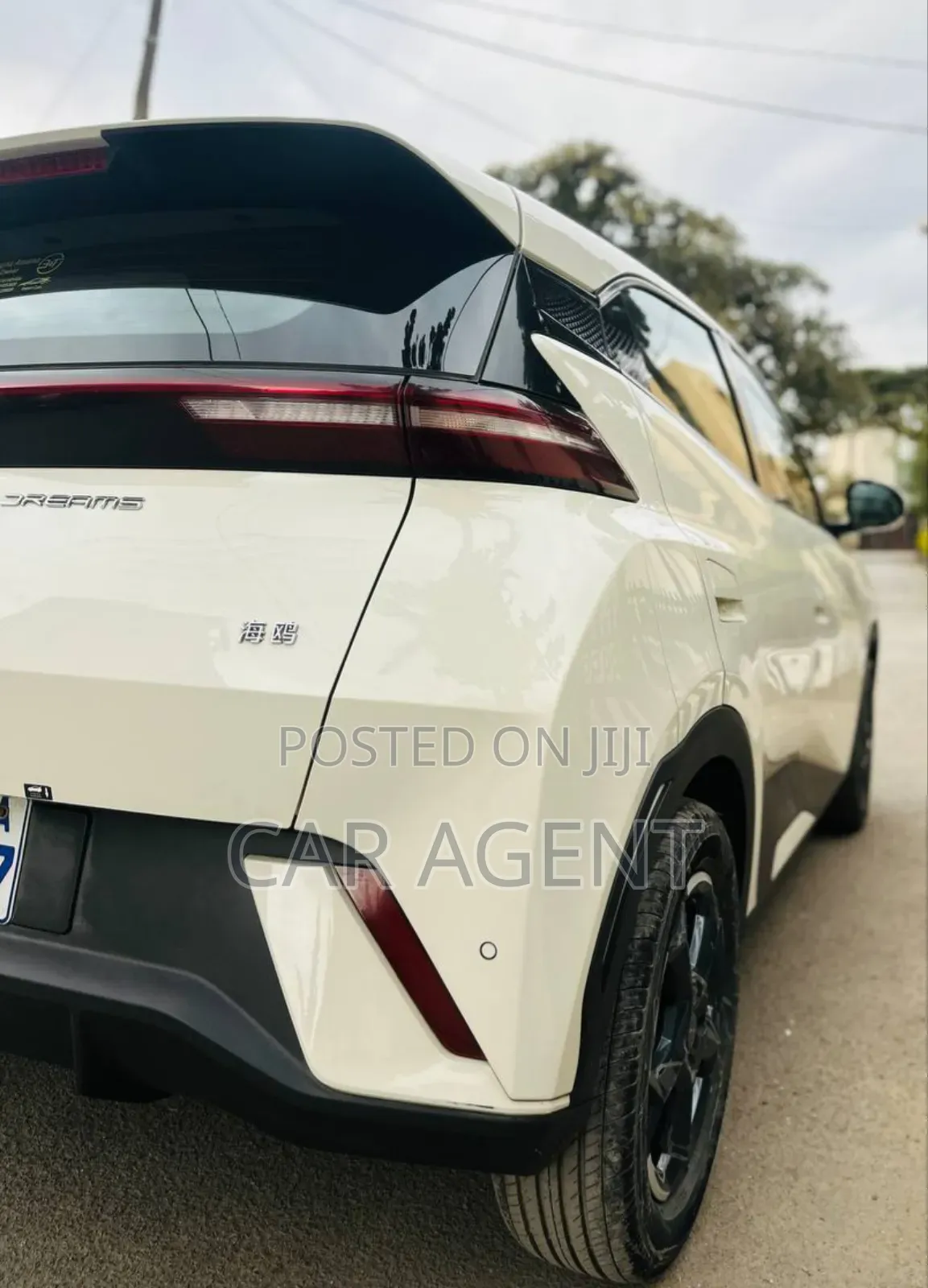 BYD Seagull 2024 White