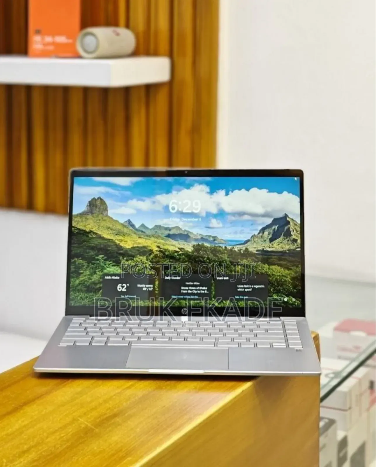 New Laptop HP Pavilion X360 8GB Intel Core I5 SSD 512GB