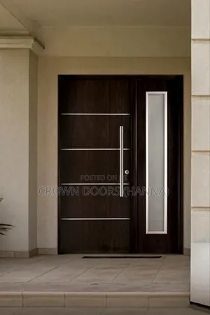 ክራውን በር ለ ሁሉም አይነት በሮች መጠቀም የሚያስችል