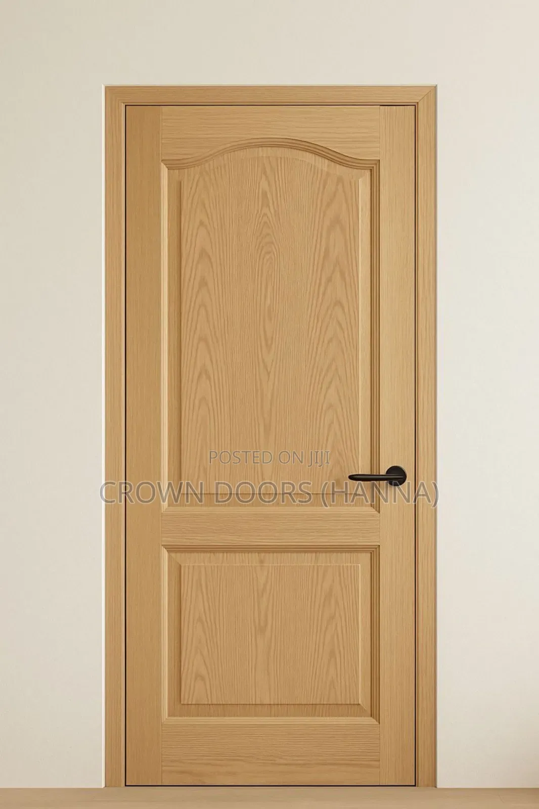 ክራውን በር ለ ሁሉም አይነት በሮች መጠቀም የሚያስችል