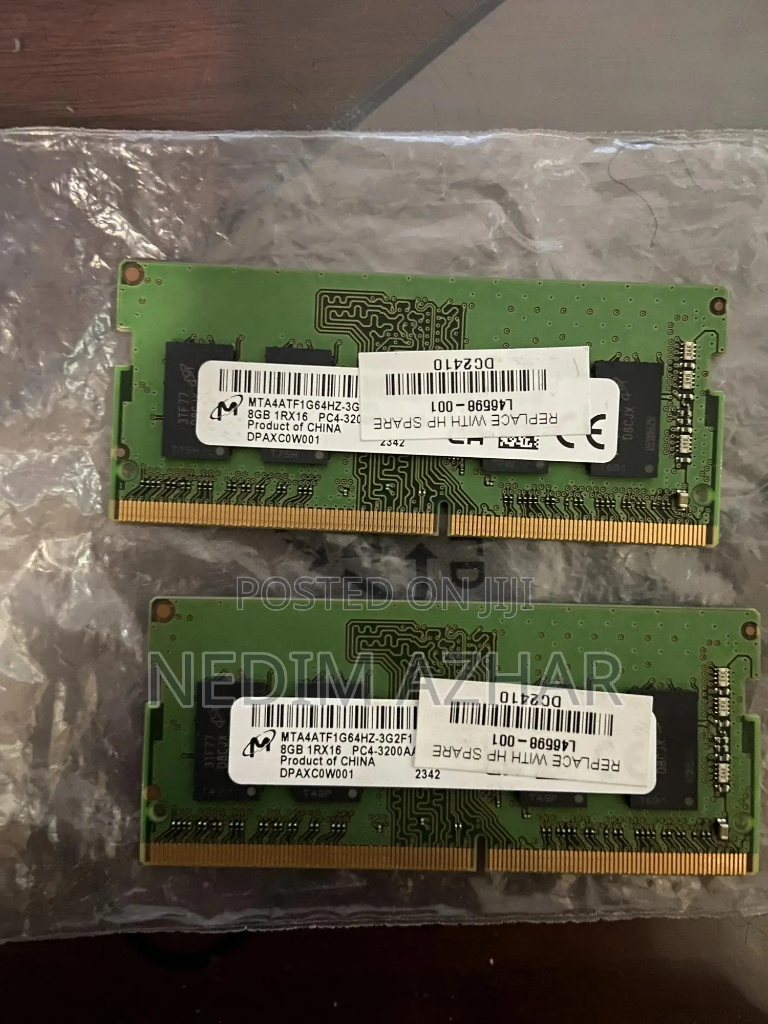 8gb Ddr4 Ram 3200mhz