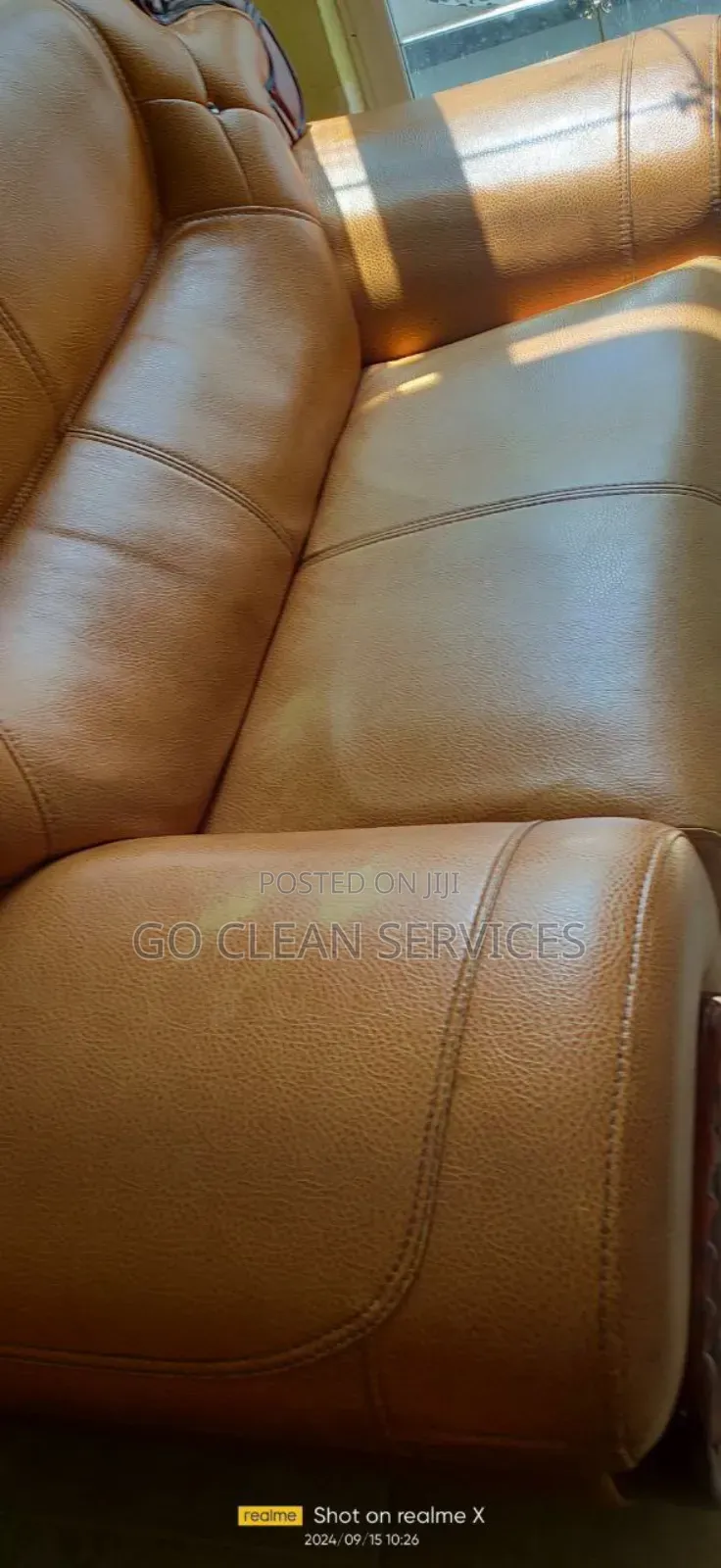 Sofa Laser Cleaning