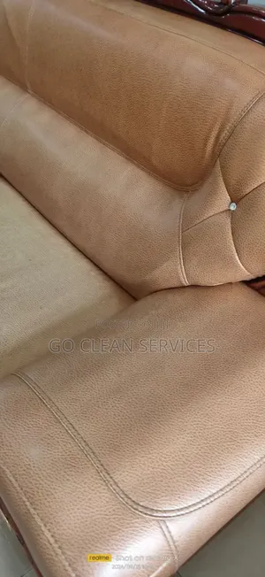 Sofa Laser Cleaning