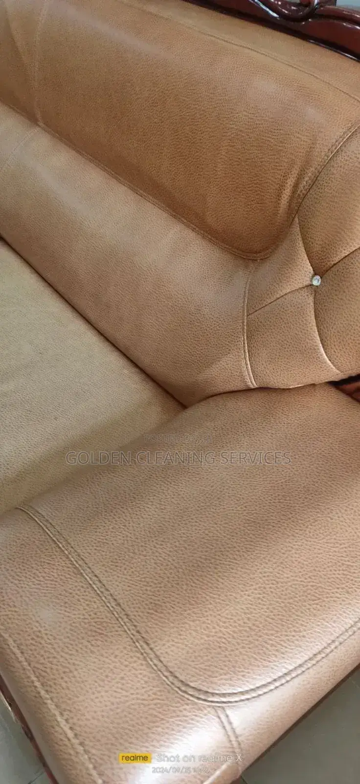 Sofa Laser Cleaning