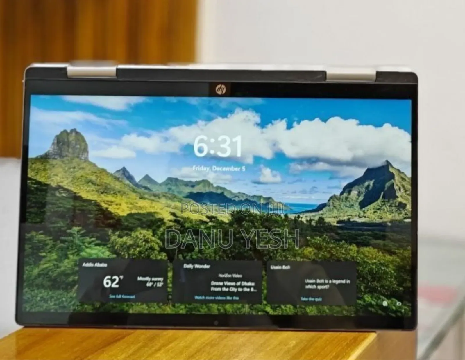 New Laptop HP Pavilion X360 8GB Intel Core I5 SSD 512GB