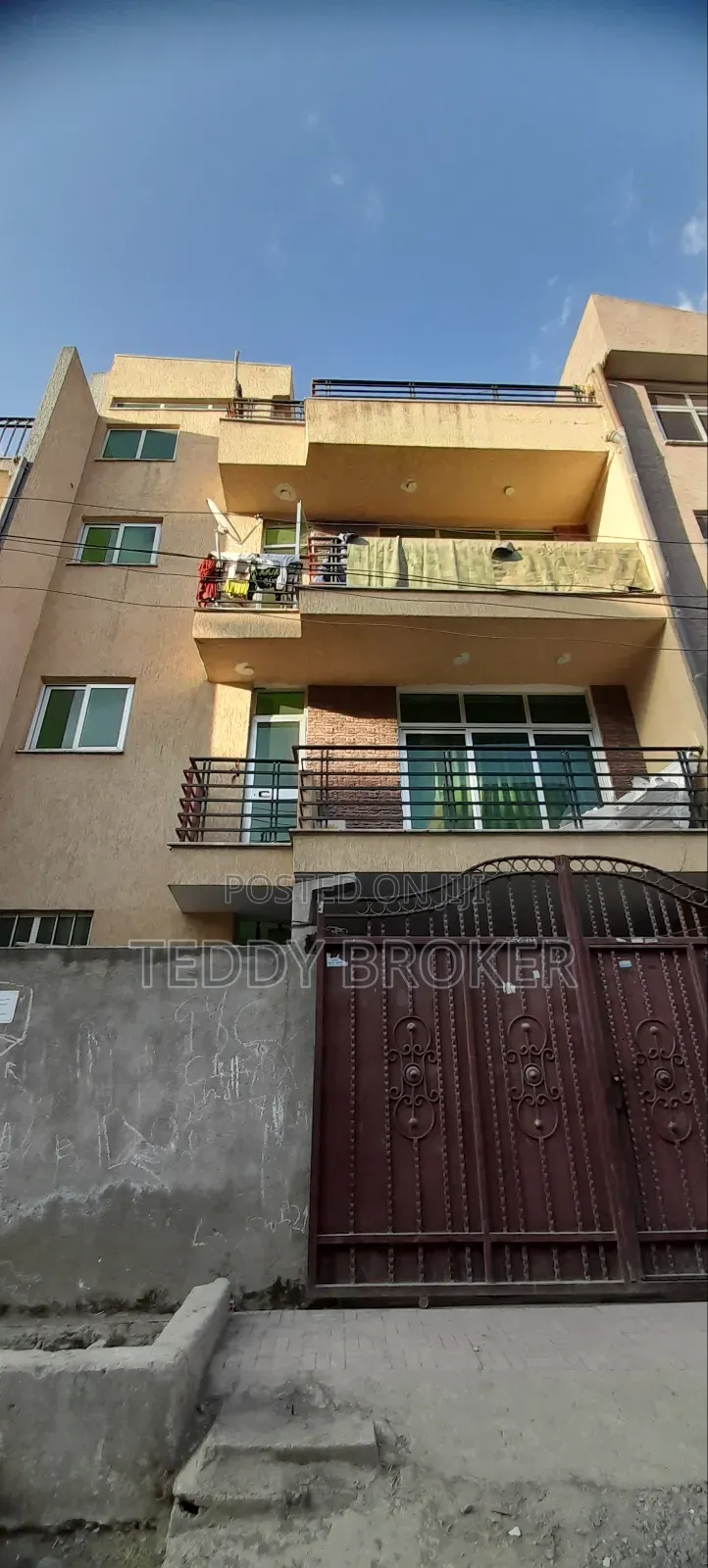 6bdrm House in Haile Garment, Nifas Silk-Lafto for sale