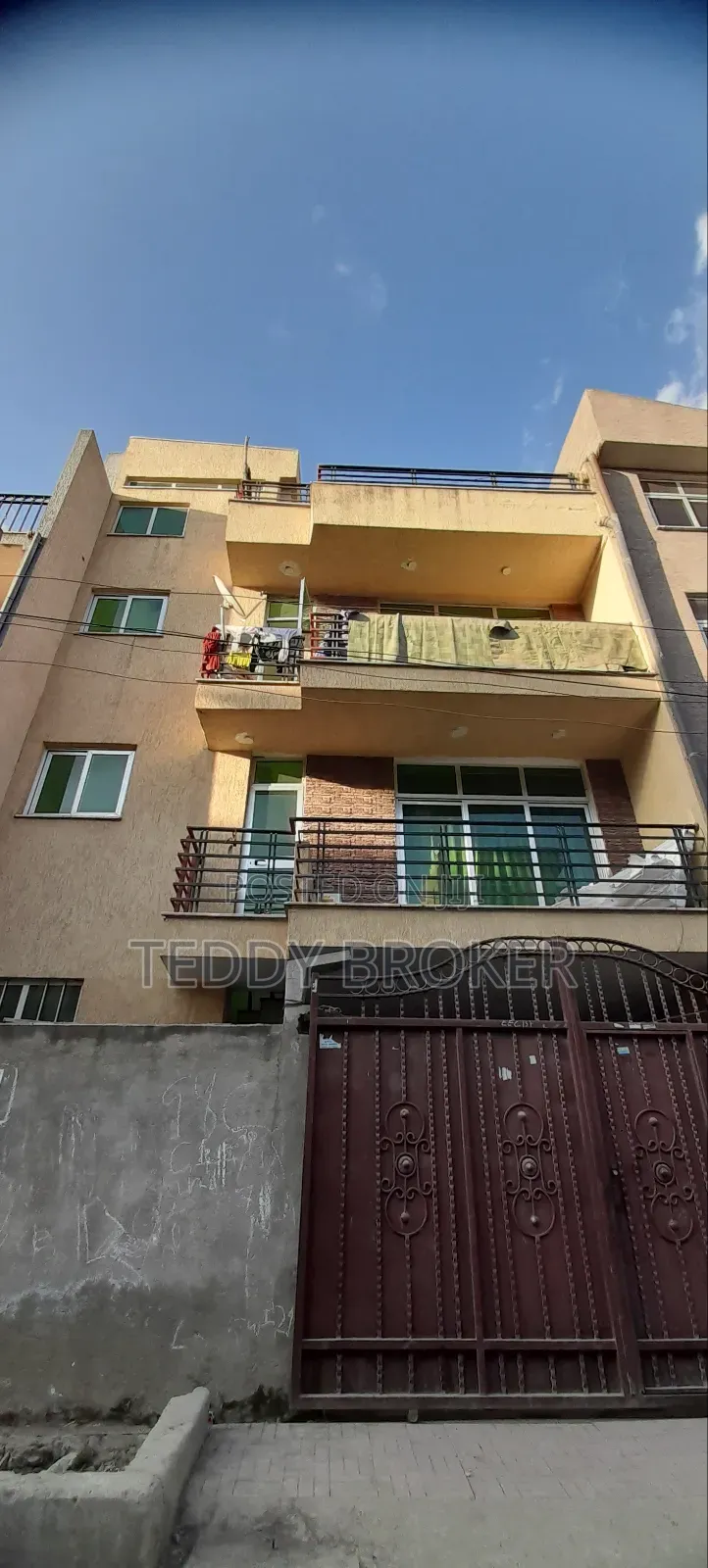 6bdrm House in Haile Garment, Nifas Silk-Lafto for sale