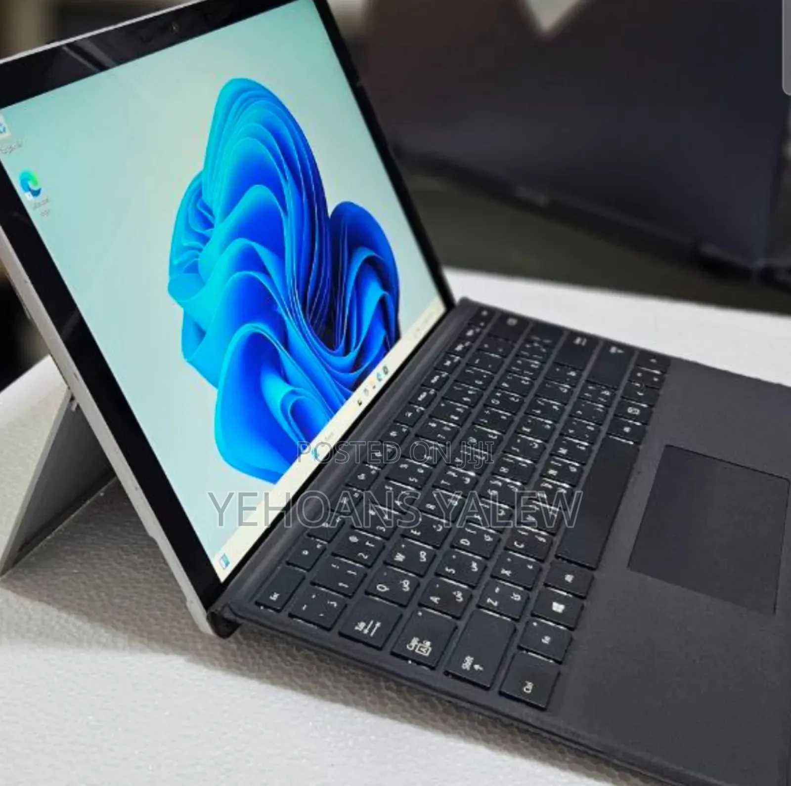 New Laptop Microsoft Surface Pro 7 8GB Intel Core I5 HDD+SSD 128GB