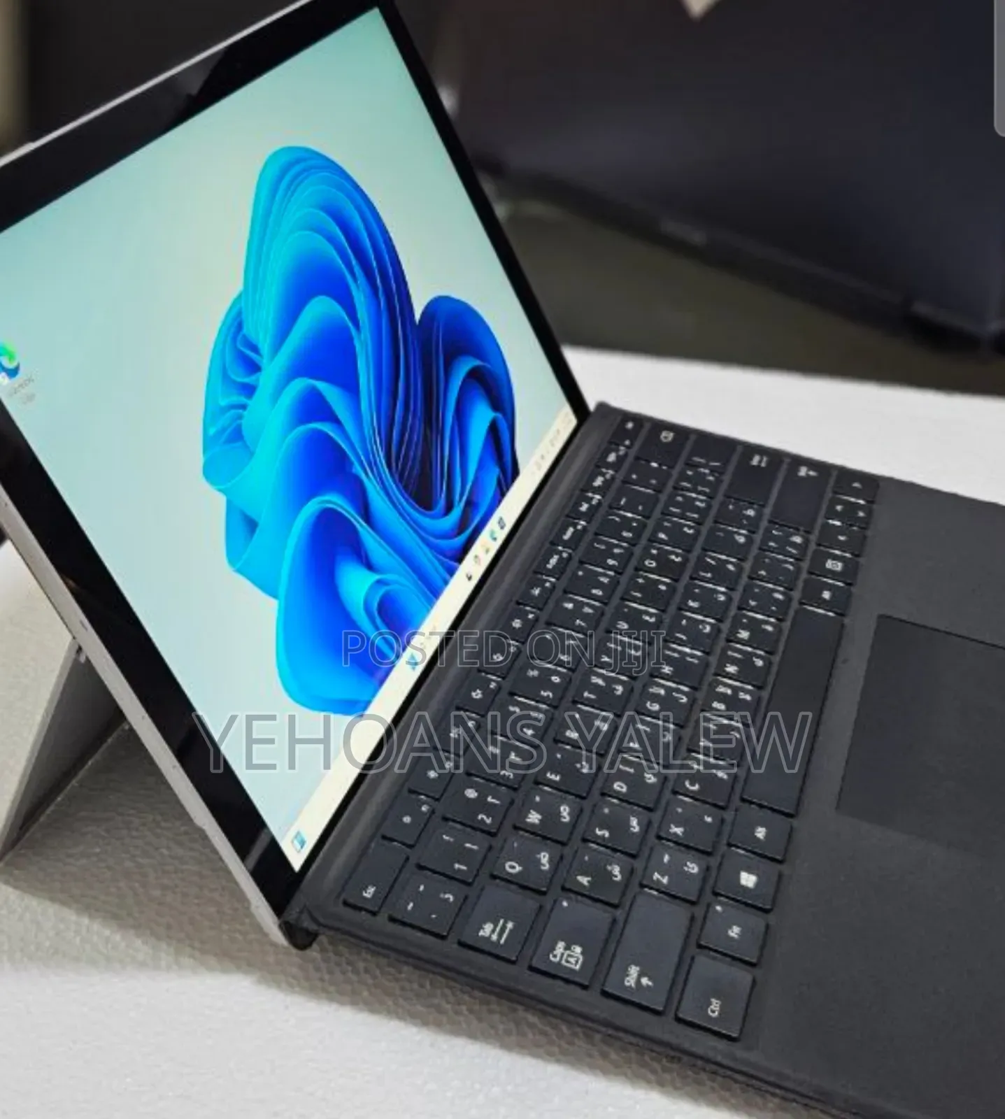 New Laptop Microsoft Surface Pro 7 8GB Intel Core I5 HDD+SSD 128GB
