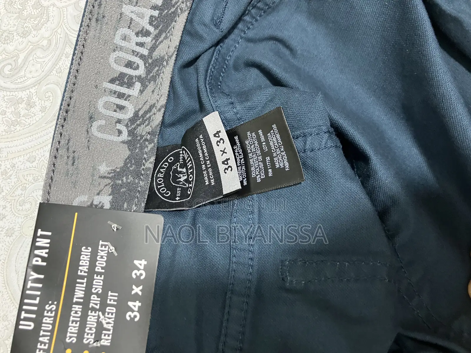 Colorado Clothing Utility Pants