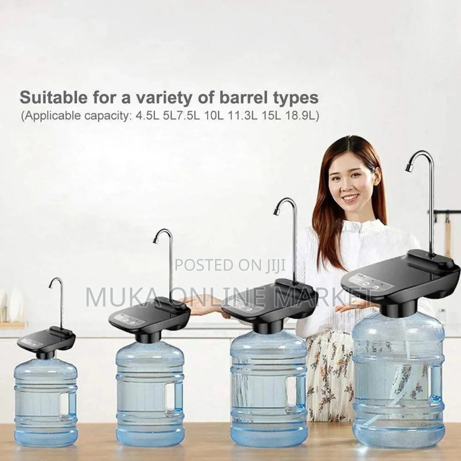 Portable Electrical Water Dispenser