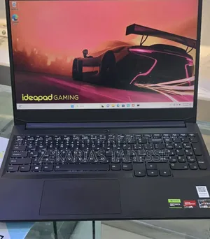 New Laptop Lenovo Ideapad Gaming 3 12GB AMD Ryzen 5 HDD+SSD 128GB