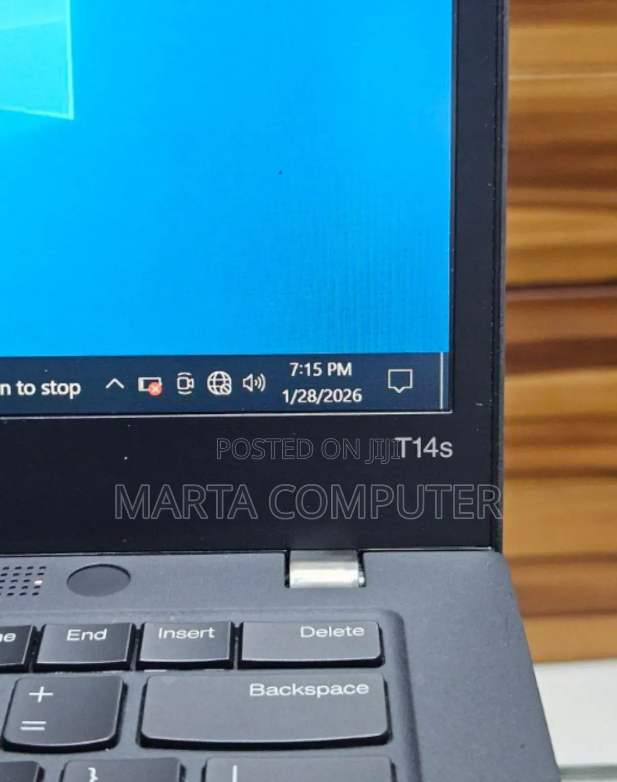 New Laptop Lenovo ThinkPad T14s G4 16GB Intel Core I5 SSD 512GB