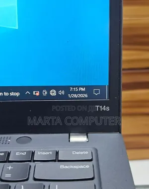New Laptop Lenovo ThinkPad T14s G4 16GB Intel Core I5 SSD 512GB