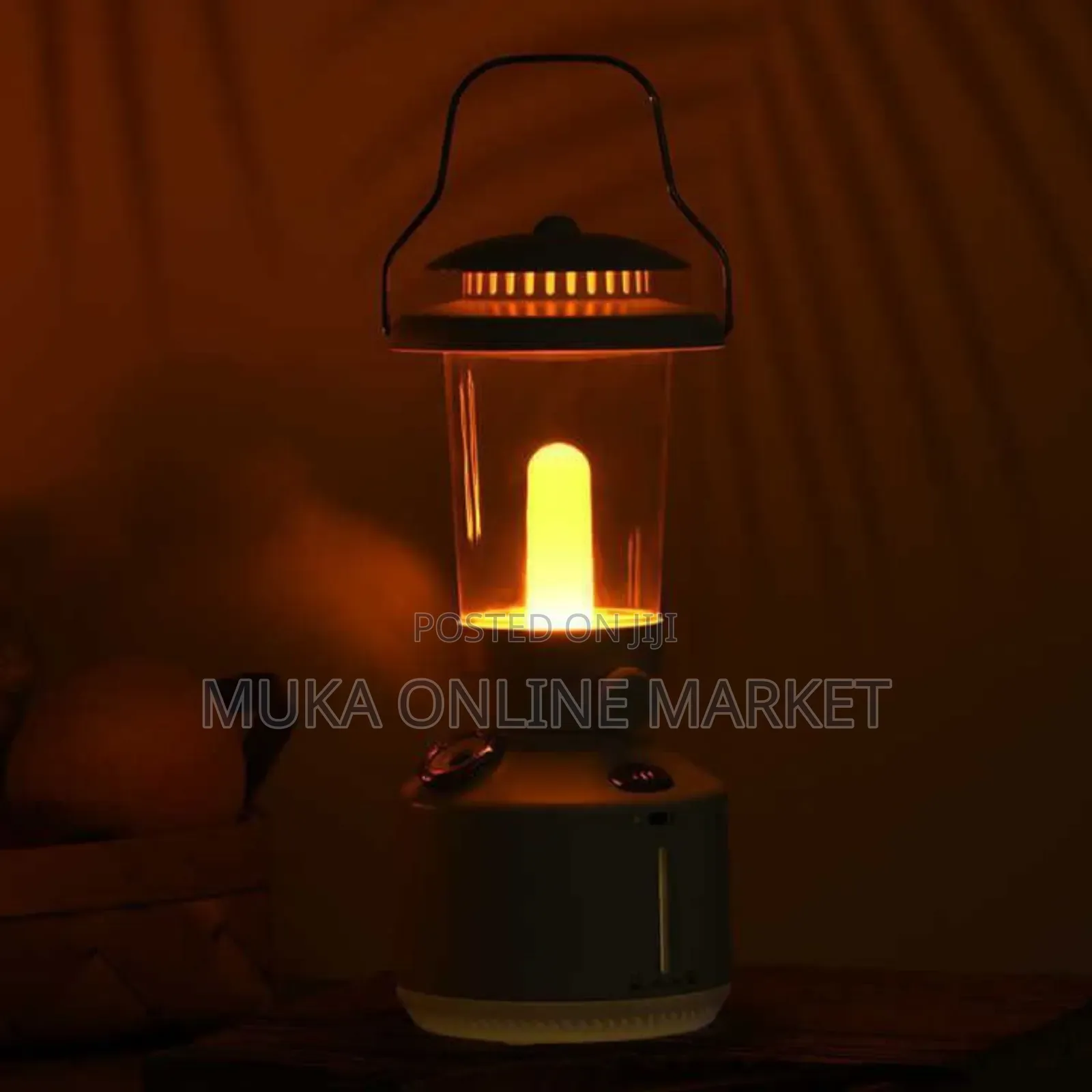 Rechargeable Vintage Lamp Humidifier