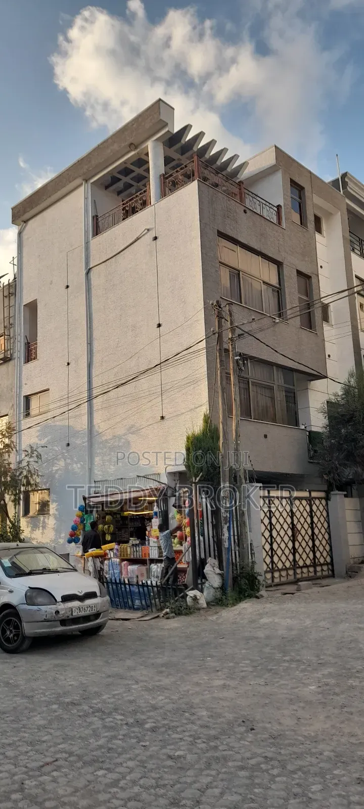 7bdrm House in Haile Garment, Nifas Silk-Lafto for sale