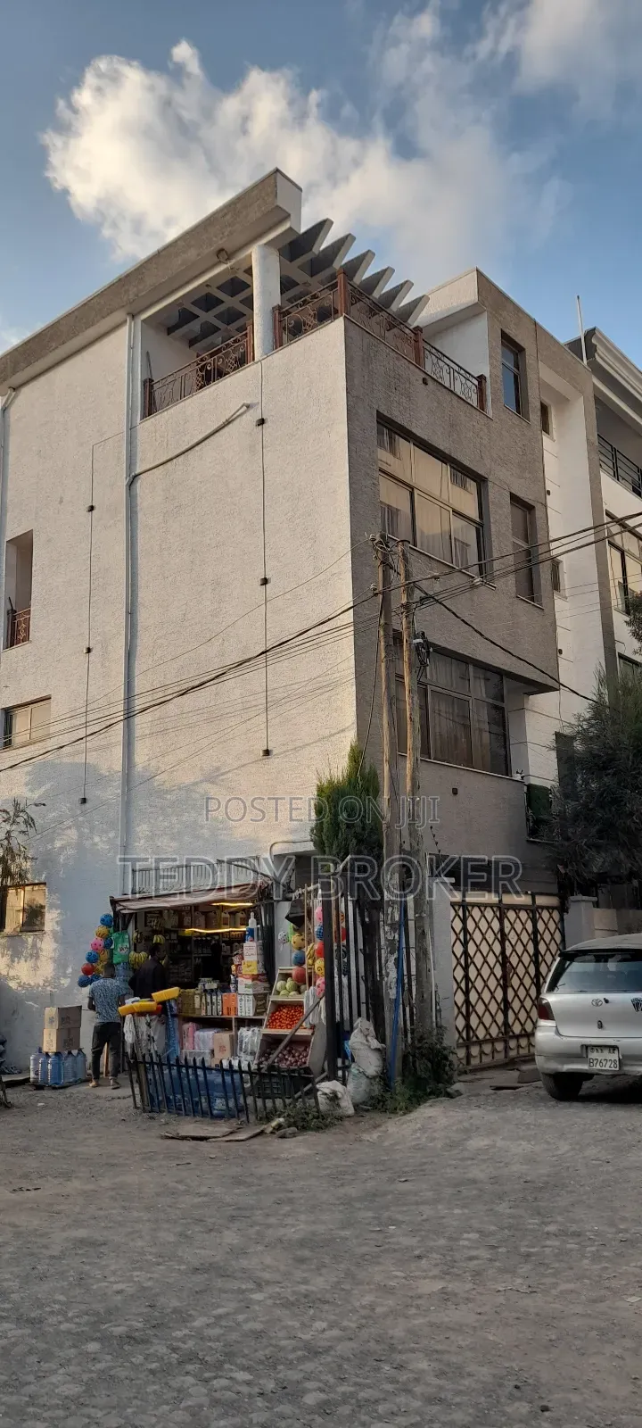 7bdrm House in Haile Garment, Nifas Silk-Lafto for sale