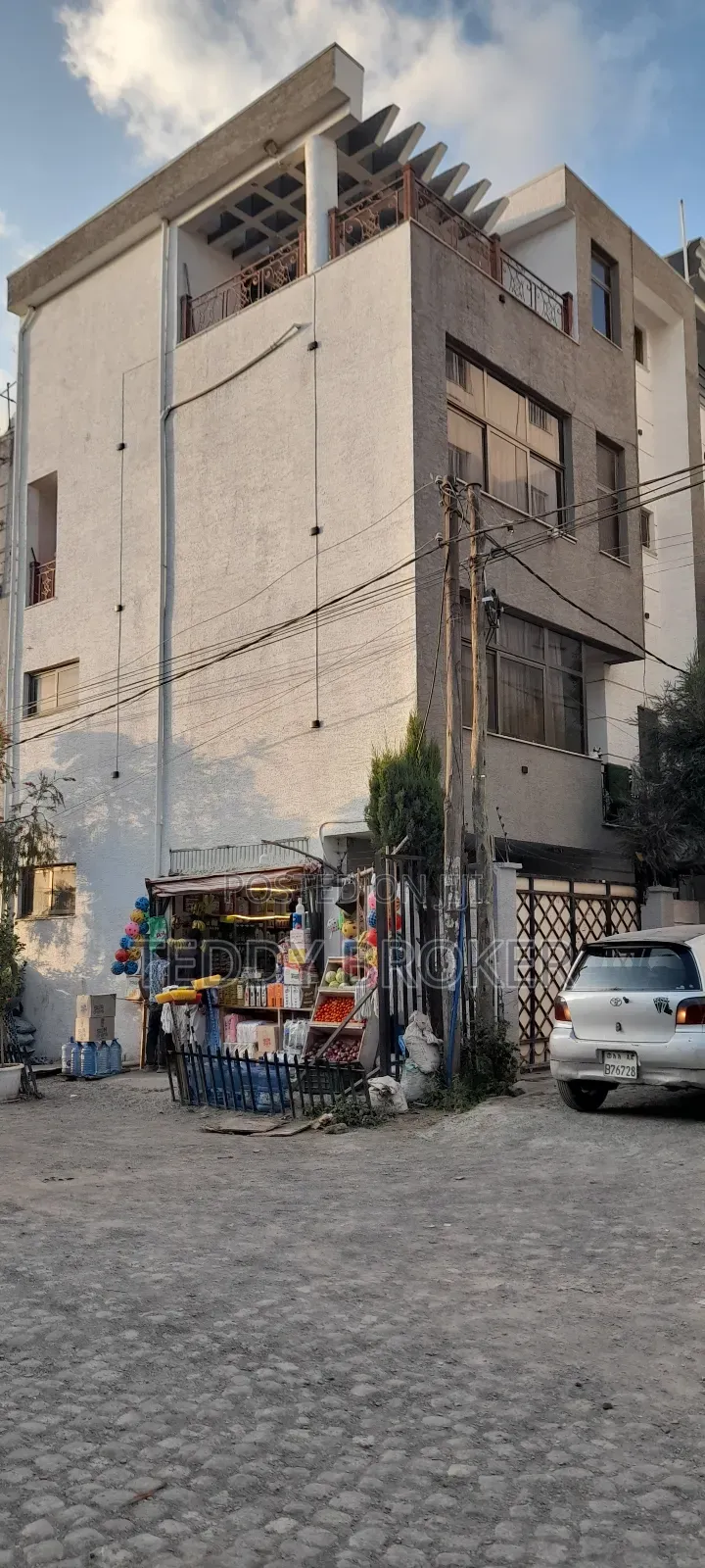 7bdrm House in Haile Garment, Nifas Silk-Lafto for sale