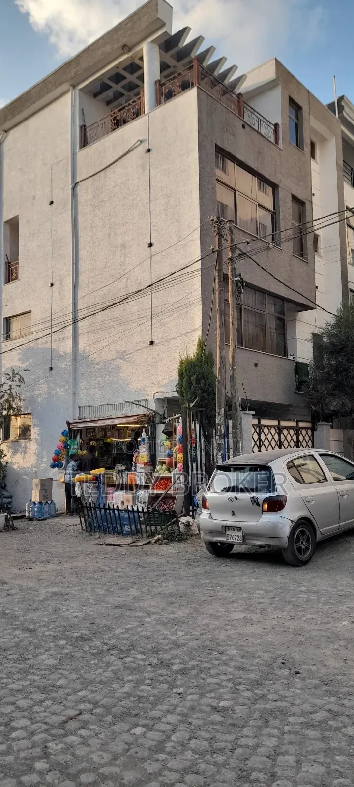 7bdrm House in Haile Garment, Nifas Silk-Lafto for sale