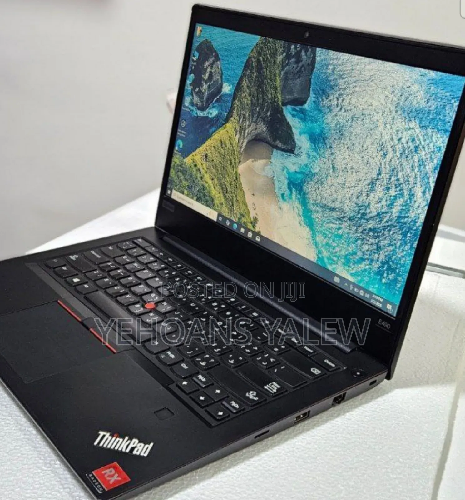 New Laptop Lenovo ThinkPad E480 16GB Intel Core I7 SSD 256GB
