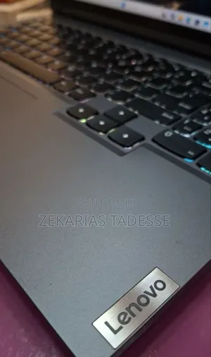 New Laptop Lenovo Legion 5 16GB AMD Ryzen 7 SSD 512GB