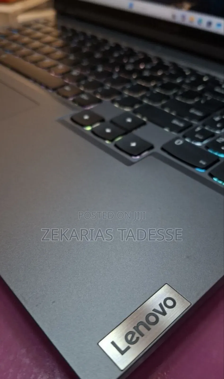 New Laptop Lenovo Legion 5 16GB AMD Ryzen 7 SSD 512GB