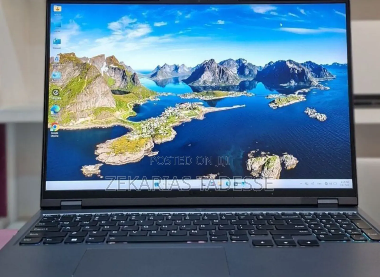 New Laptop Lenovo Legion 5 16GB AMD Ryzen 7 SSD 512GB
