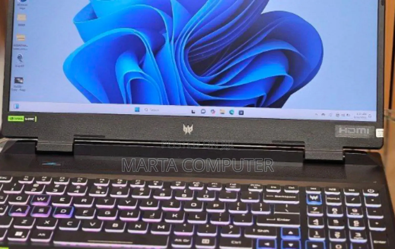 New Laptop Acer Predator Helios Neo 16 16GB Intel Core I9 SSD 1T