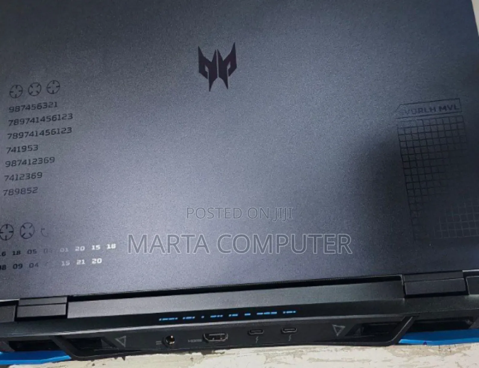 New Laptop Acer Predator Helios Neo 16 16GB Intel Core I9 SSD 1T