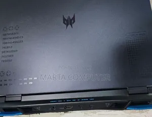 New Laptop Acer Predator Helios Neo 16 16GB Intel Core I9 SSD 1T