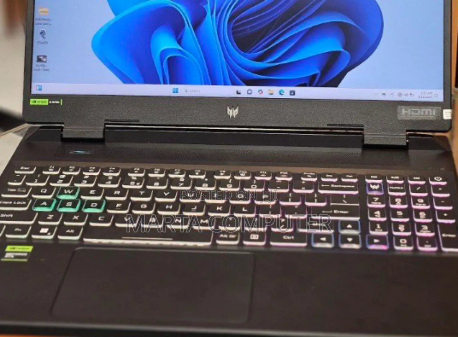 New Laptop Acer Predator Helios Neo 16 16GB Intel Core I9 SSD 1T