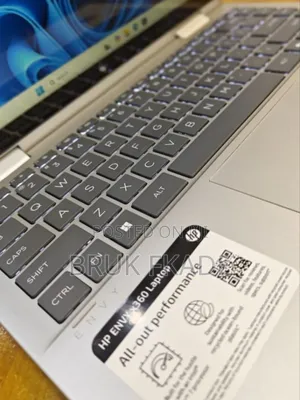 New Laptop HP Envy X360 16GB SSD 512GB