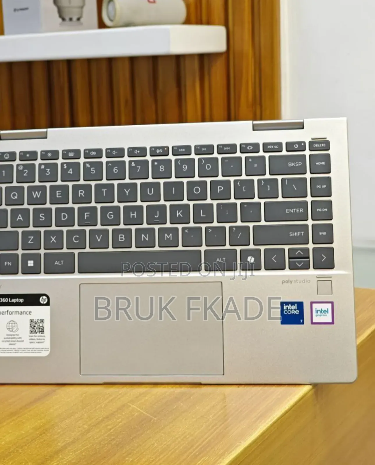 New Laptop HP Envy X360 16GB SSD 512GB