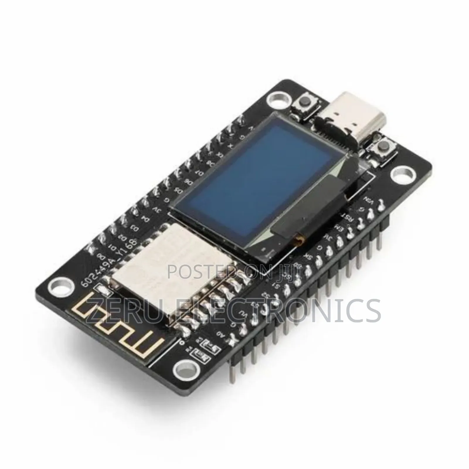Esp8266 With Oled Display