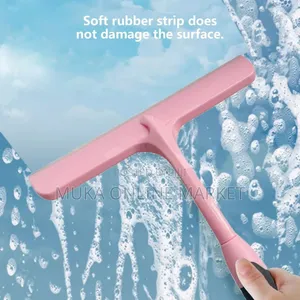 Non-Slip Hand-Held Plastic Squeegee