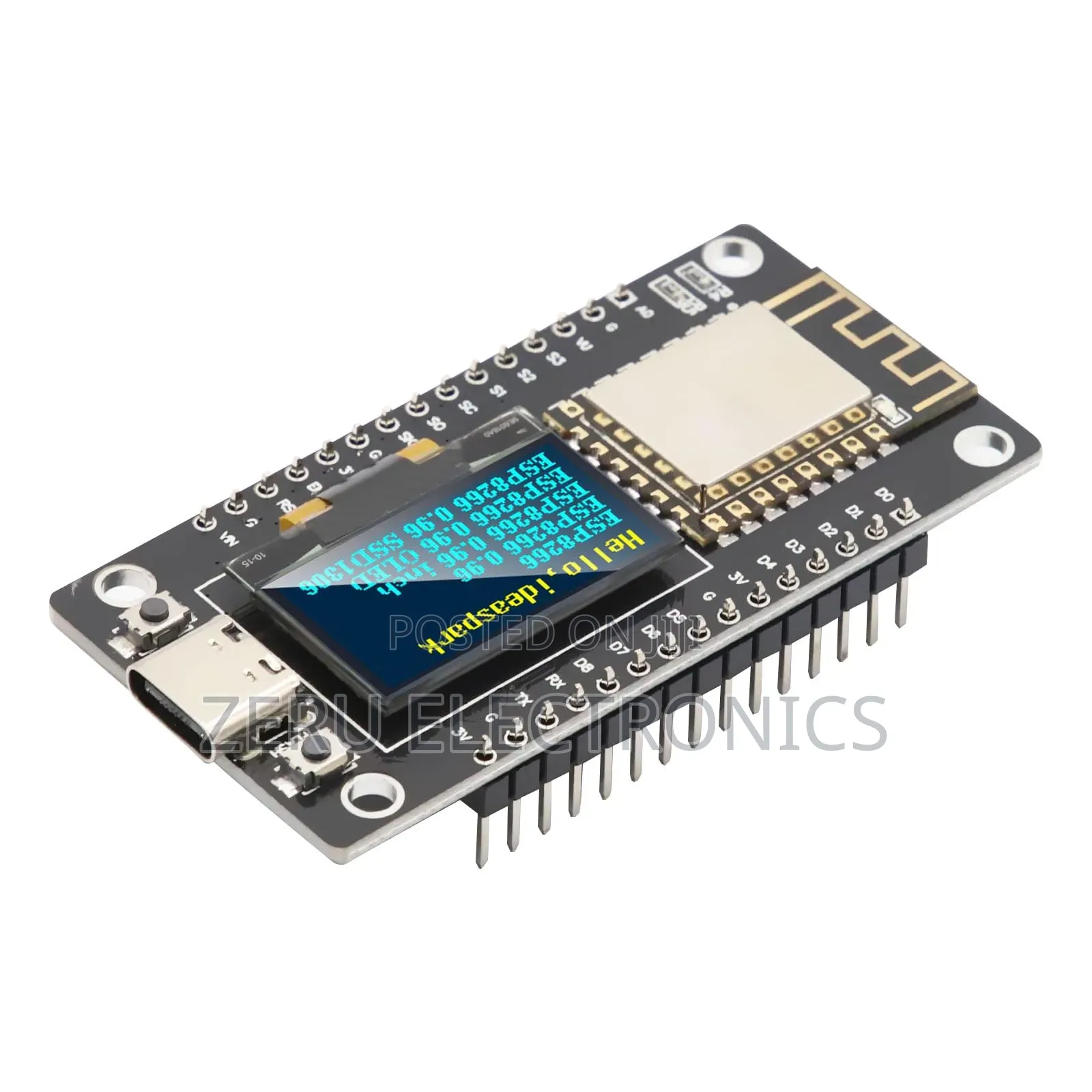 Esp8266 With Oled Display