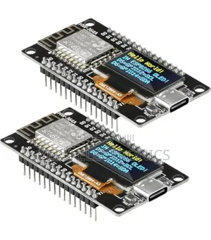 Esp8266 With Oled Display