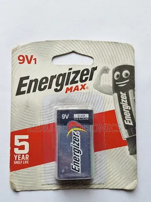 Energizer Max 9v Alkaline Battery