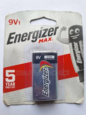 Energizer Max 9v Alkaline Battery