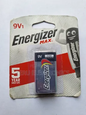 Energizer Max 9v Alkaline Battery