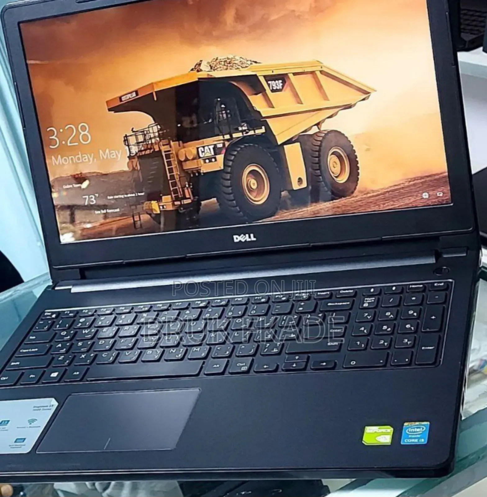 New Laptop Dell Inspiron 15 8GB Intel Core I5 SSD 500GB