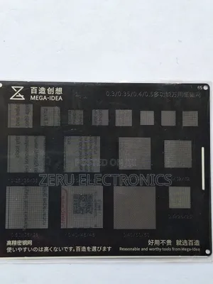 Mega-Idea Universal Bga Reballing Stencil